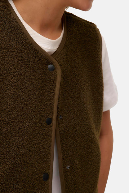 Gilet - groen