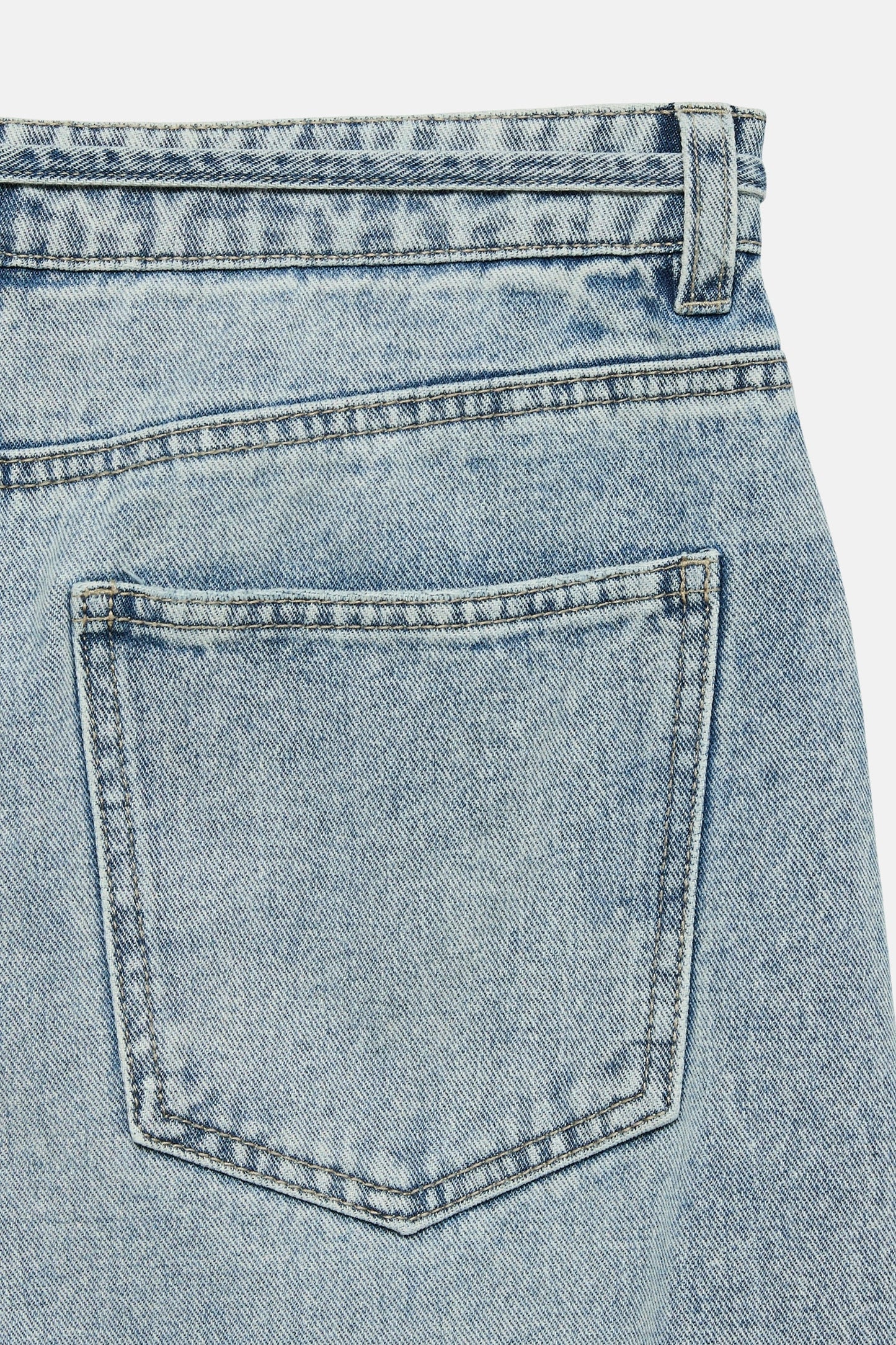 Jeans wijd lichtblauwe denim - VERO MODA®