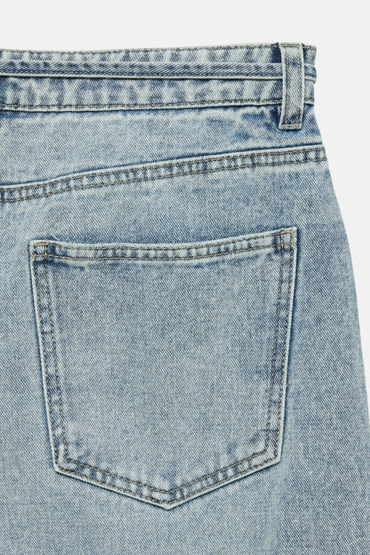 Jeans wijd lichtblauwe denim - VERO MODA®