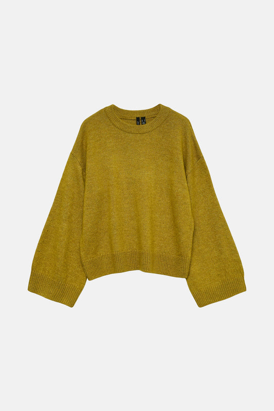Groene Ronde Hals Trui - VERO MODA®