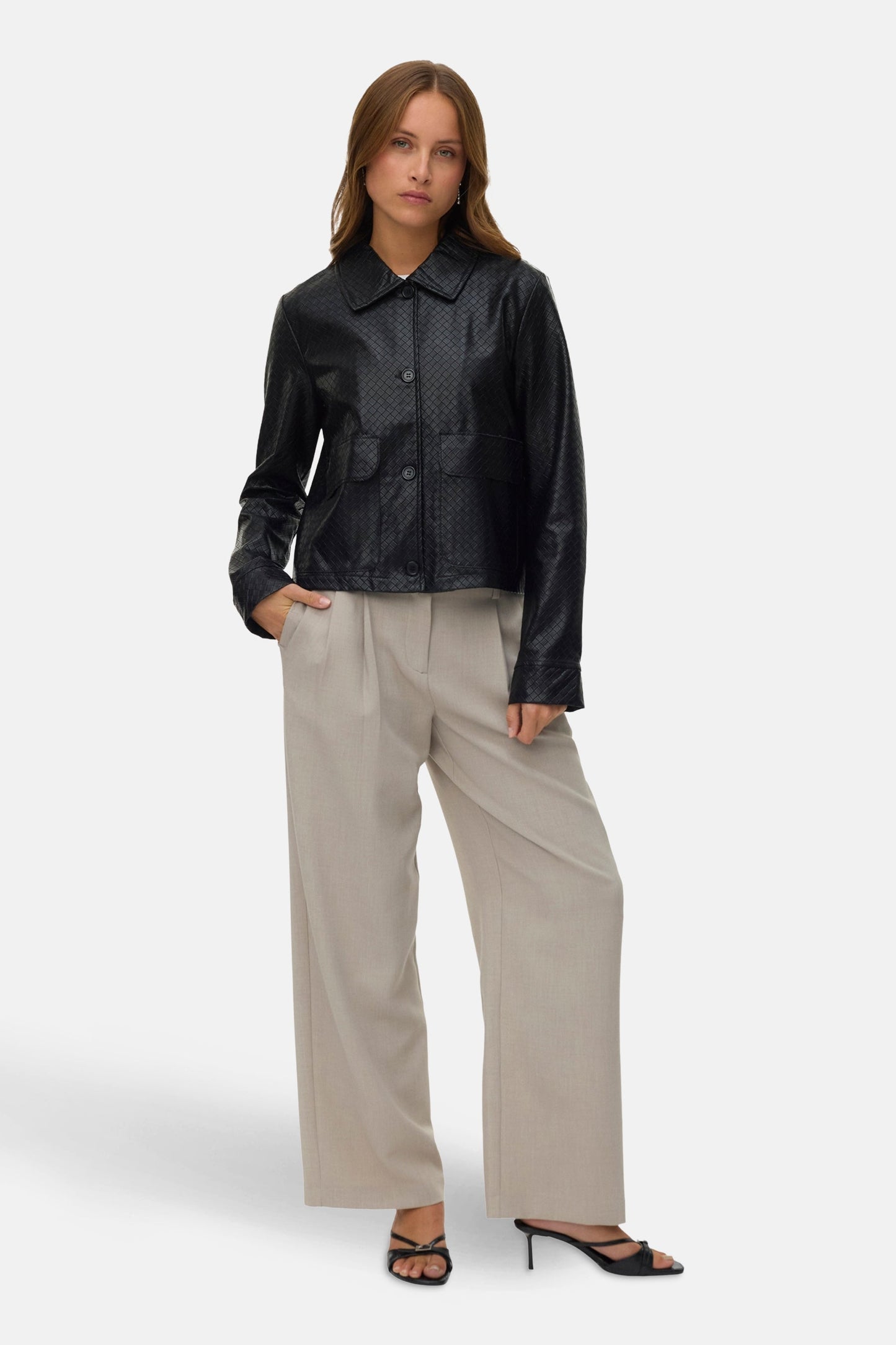 Korte jas zwart - VERO MODA®