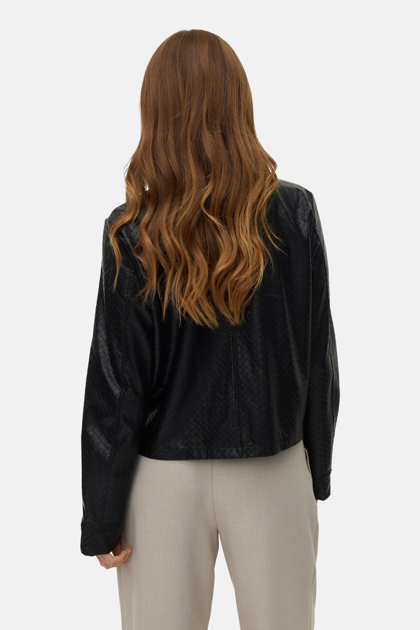 Korte jas zwart - VERO MODA®
