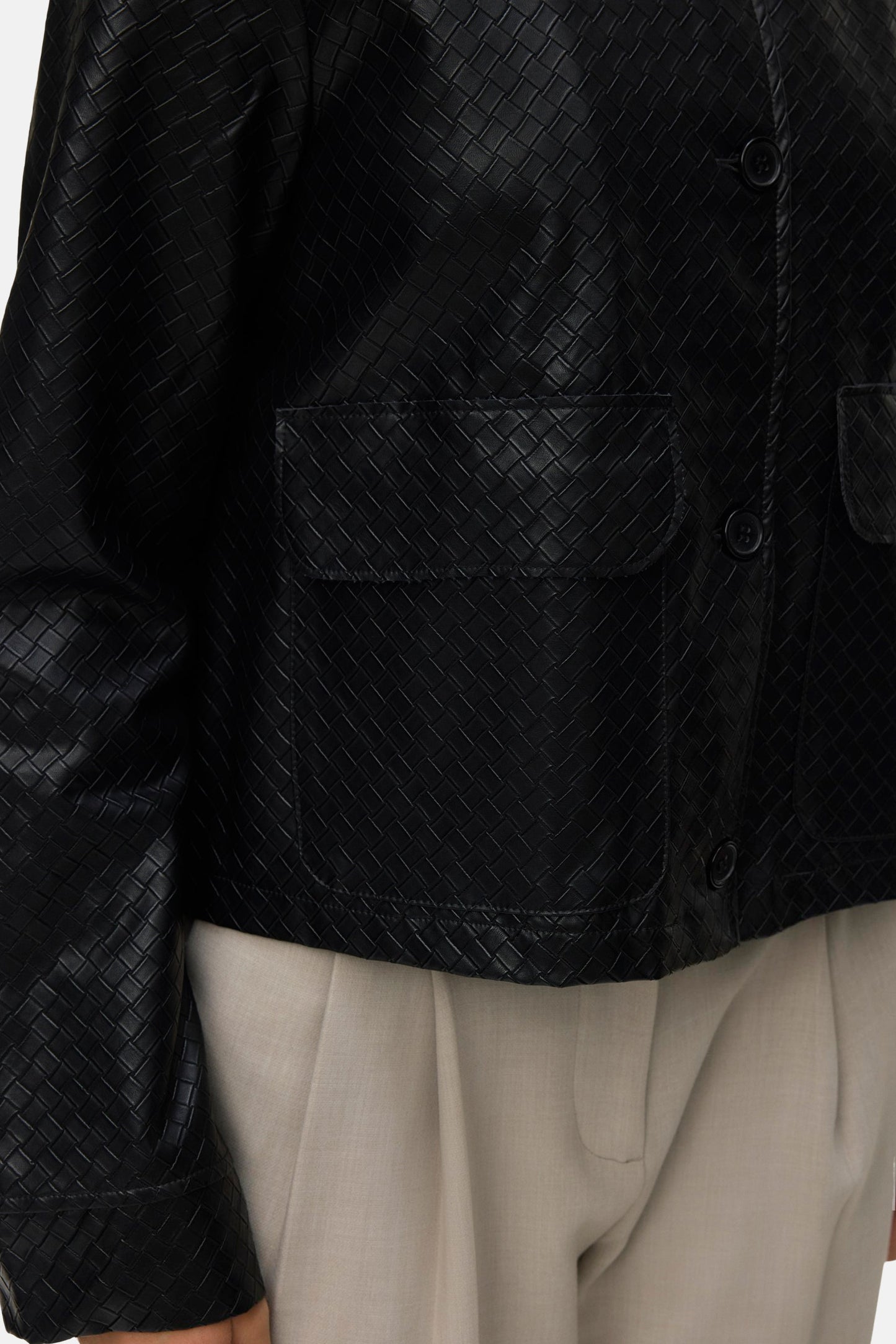 Korte jas zwart - VERO MODA®