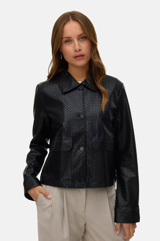 Korte jas zwart - VERO MODA®