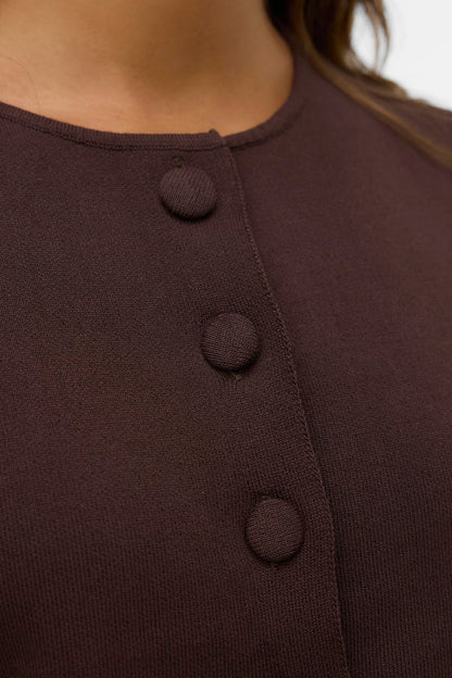 Gilet - Bruin