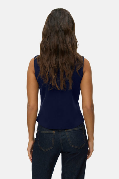 Gilet - blauw