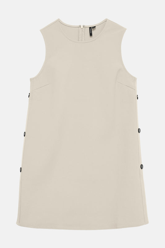 Ecru Dress