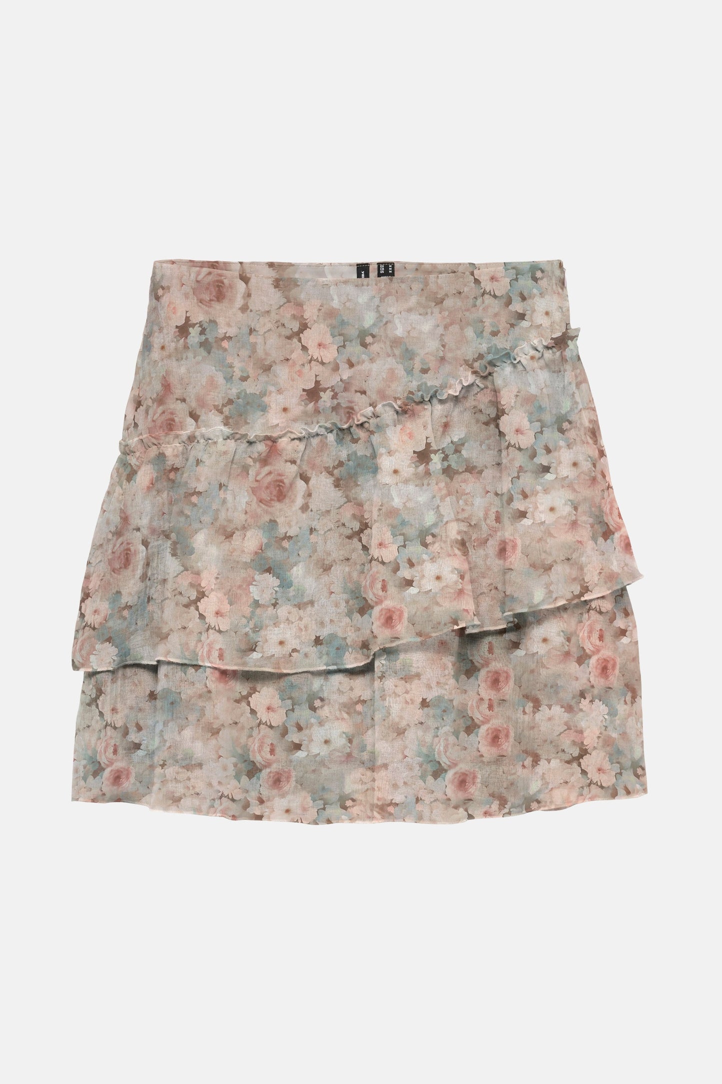 Multicolored Mini Skirt