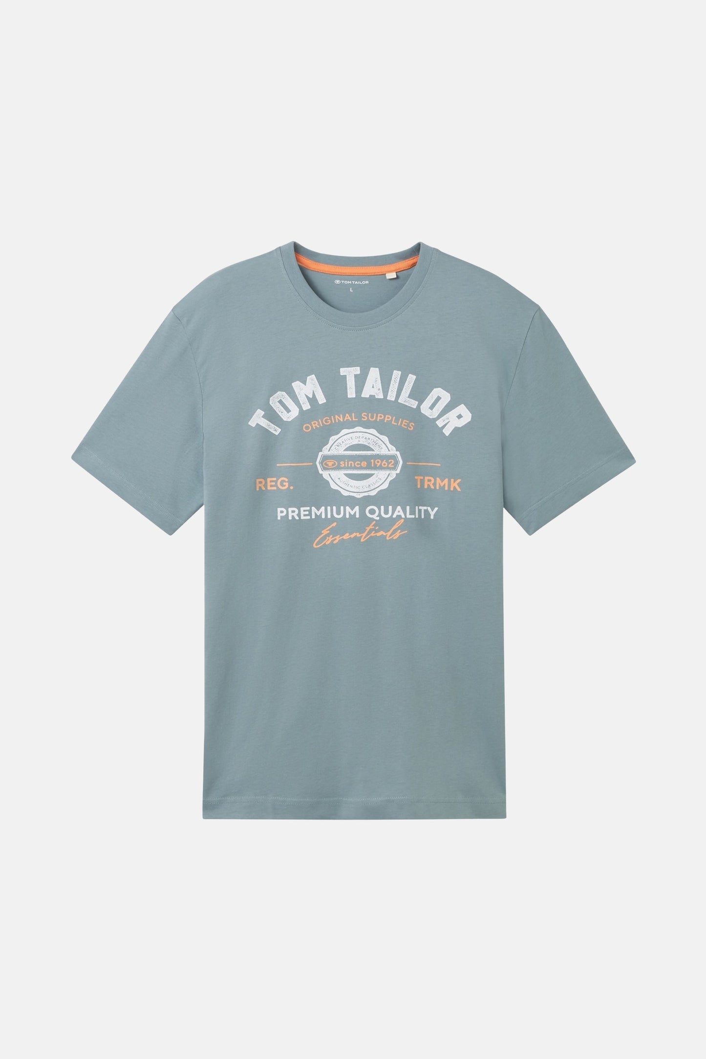 T-shirt (korte mouwen) blauw - TOM TAILOR