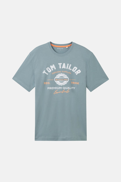 T-shirt (korte mouwen) blauw - TOM TAILOR