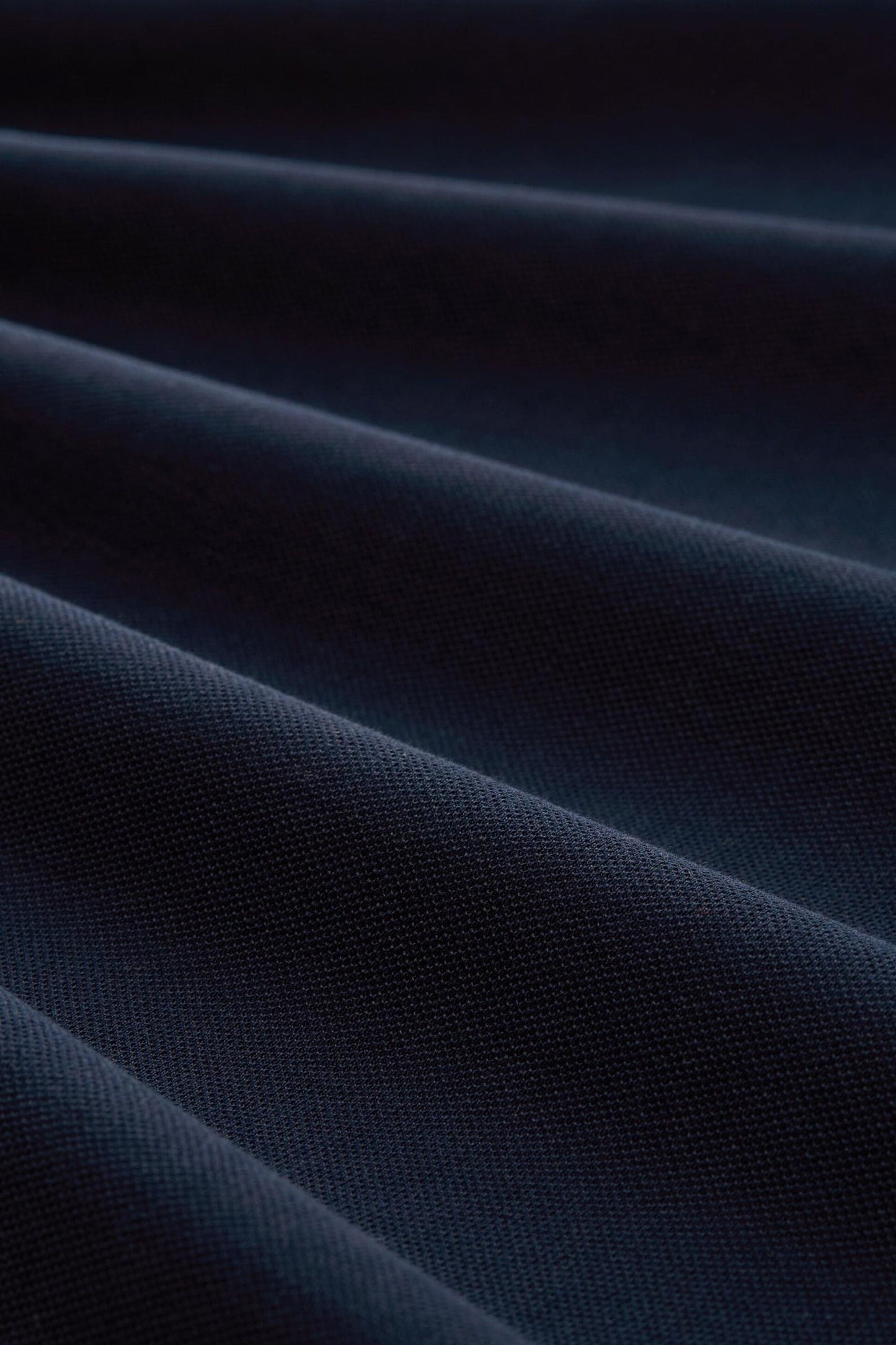Lange Mouwen Polo - Blauw