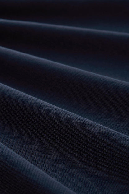 Lange Mouwen Polo - Blauw
