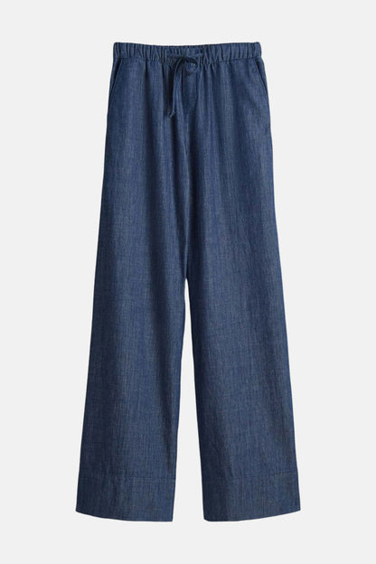 Mid Blue Denim Trousers