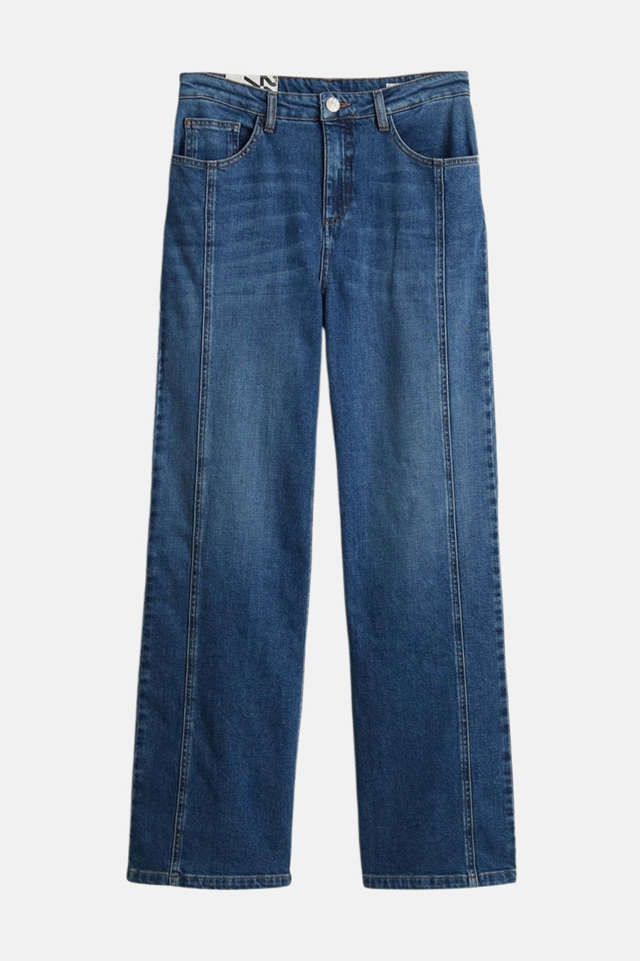 MIVY LANE - Donkerblauwe Denim