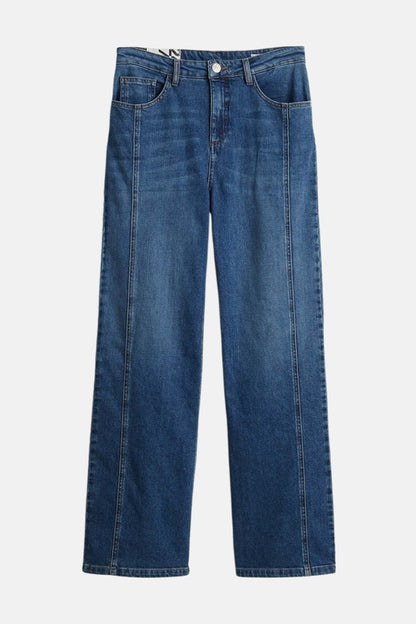 MIVY LANE - Donkerblauwe Denim
