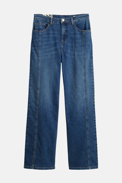 MIVY LANE - Donkerblauwe Denim