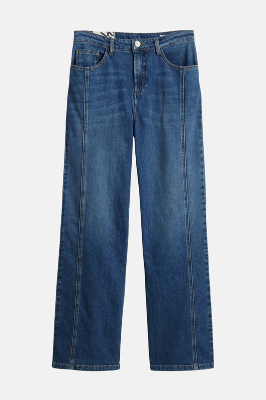 MIVY LANE - Donkerblauwe Denim