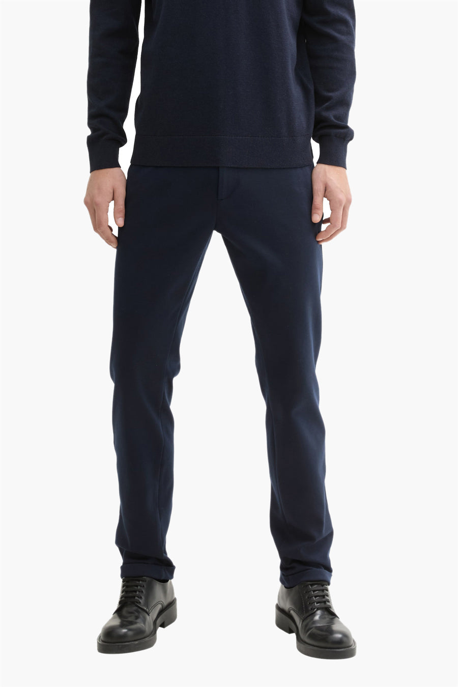 Blauwe Chino
