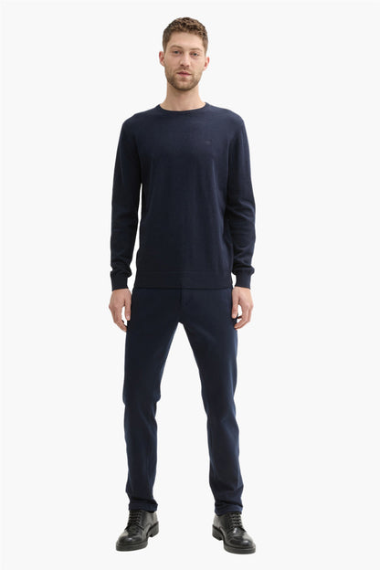 Blauwe Chino