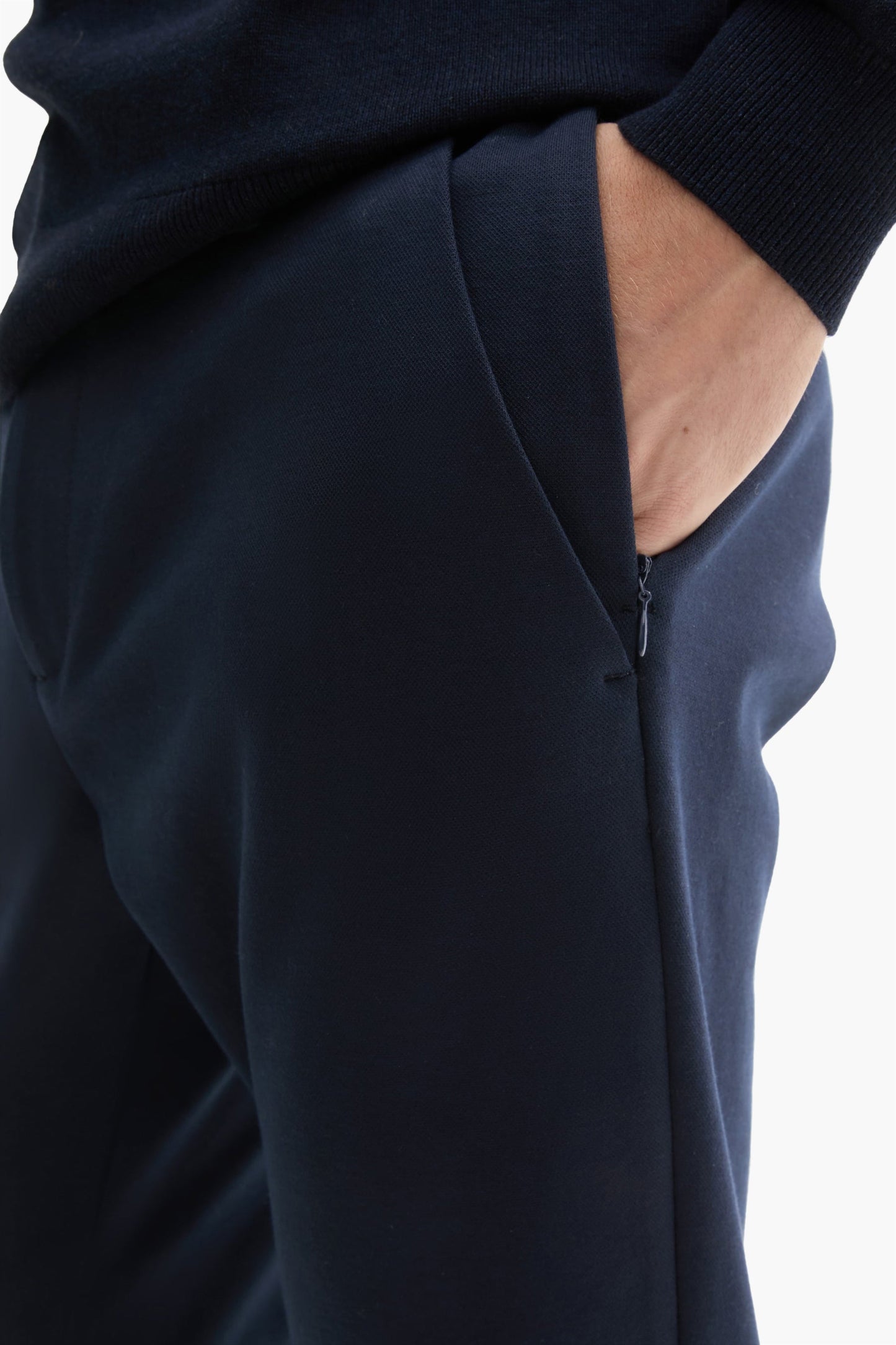 Blauwe Chino
