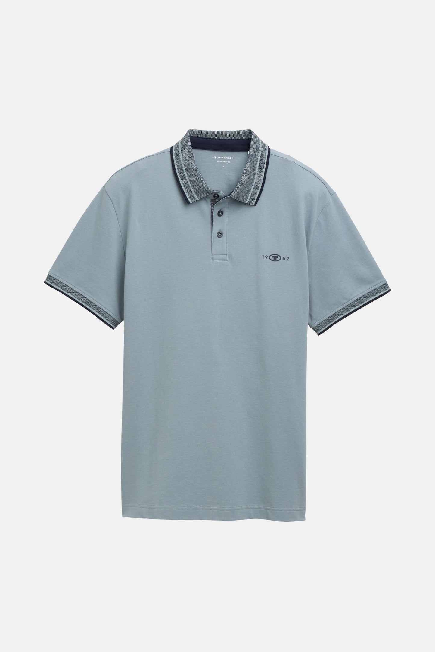 Polo met korte mouwen - blauw