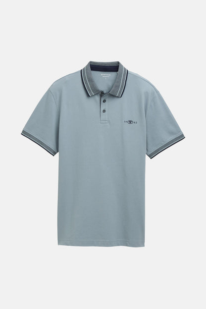 Polo met korte mouwen - blauw