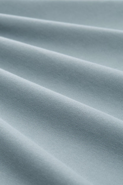 Polo met korte mouwen - blauw