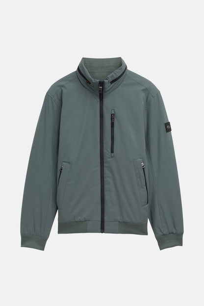 Groene Korte Jas