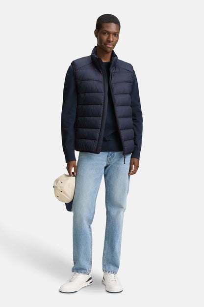 Blue Body Warmer