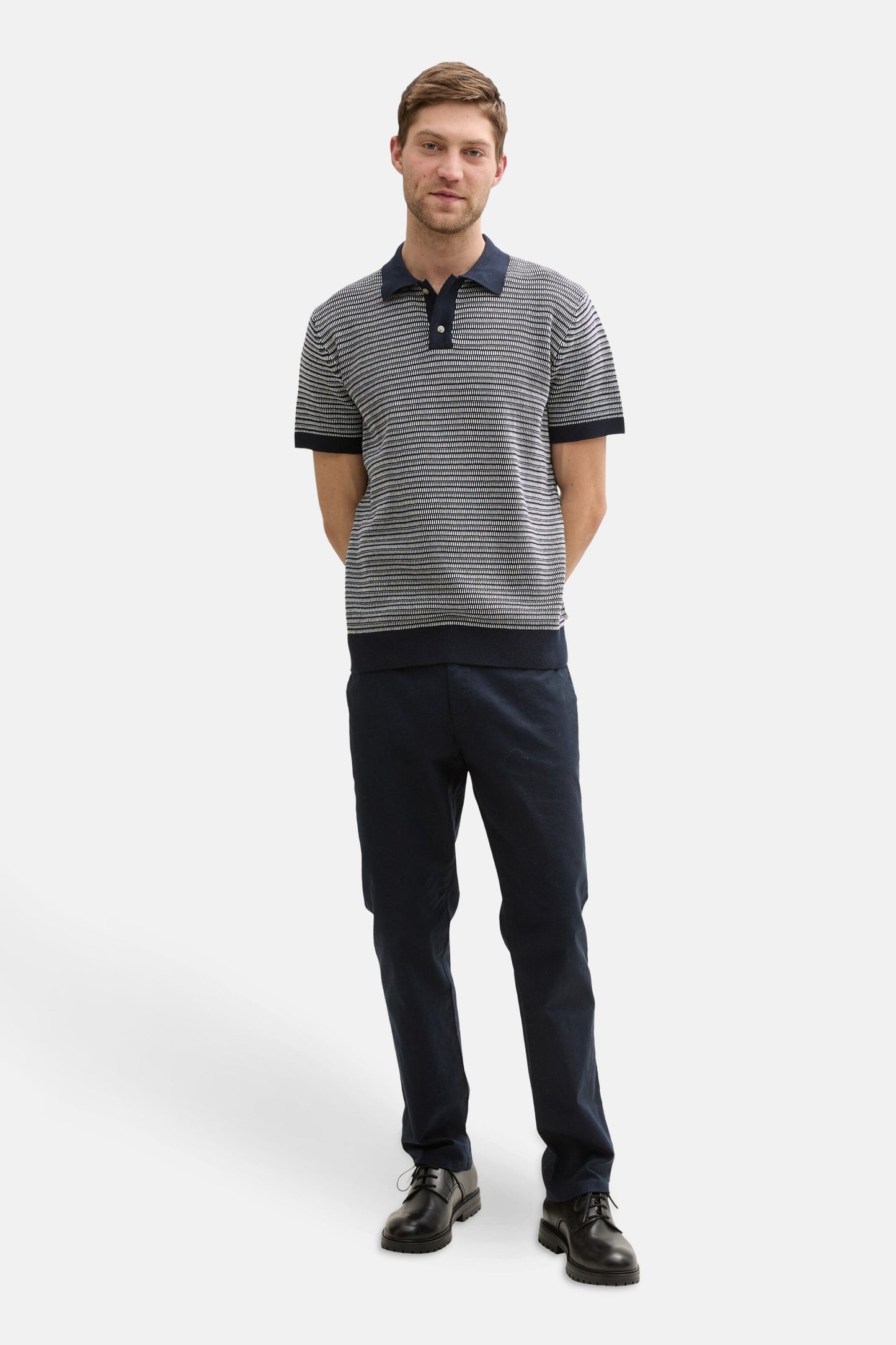 Blauwe Polo - TOM TAILOR