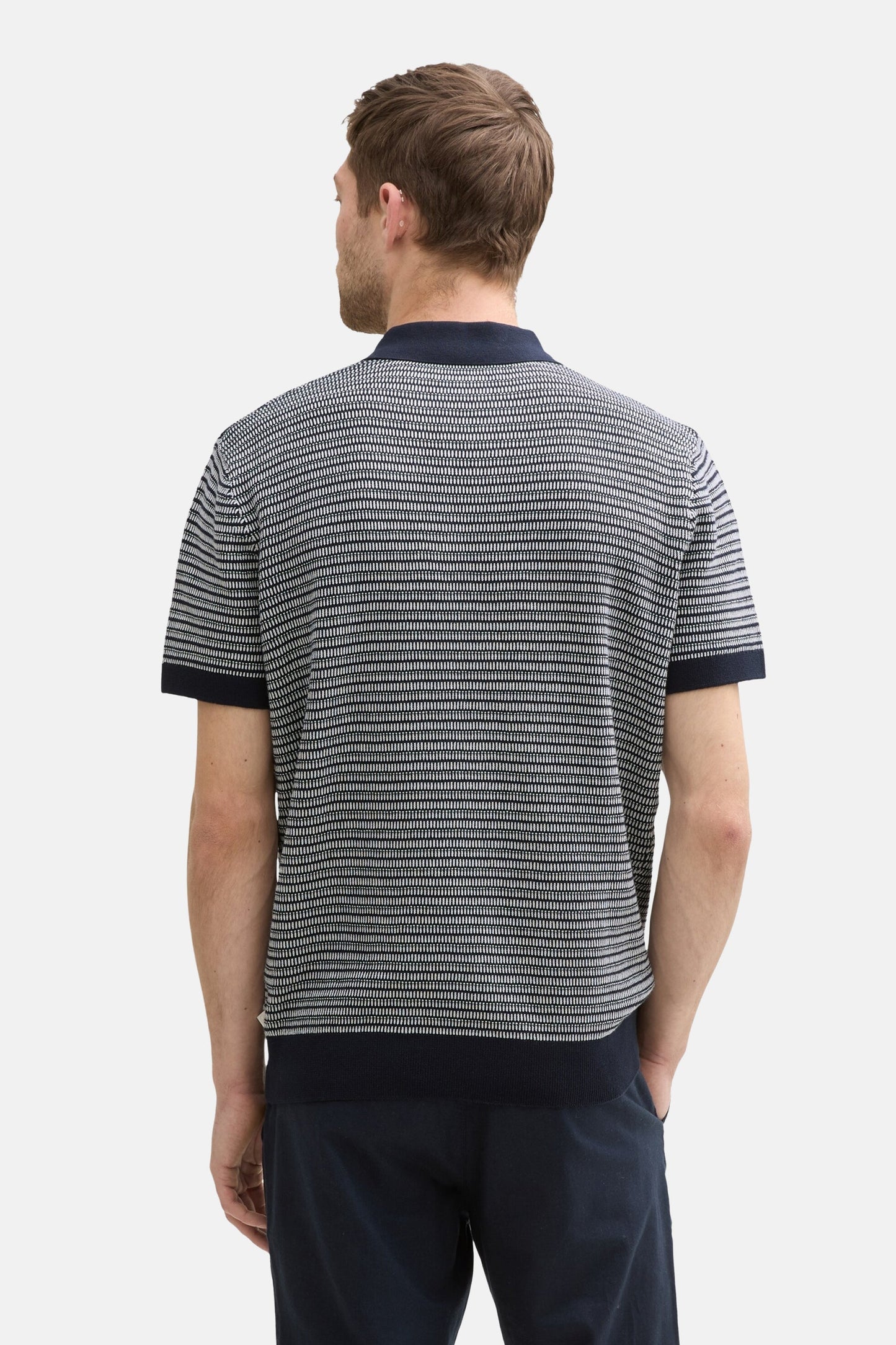 Blauwe Polo - TOM TAILOR