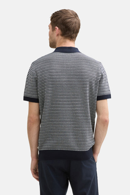 Blauwe Polo - TOM TAILOR