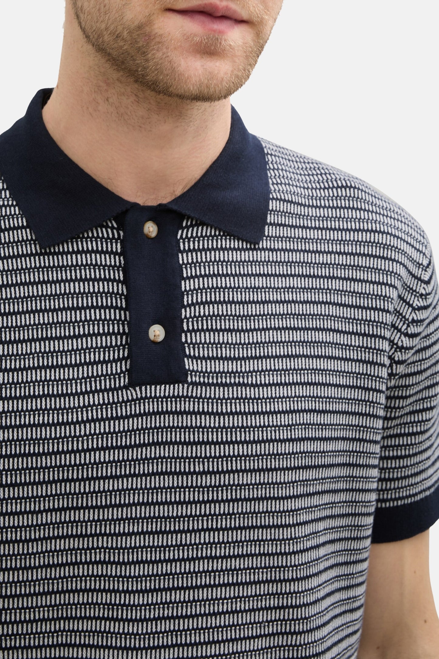 Blauwe Polo - TOM TAILOR
