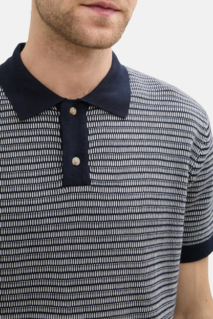 Blauwe Polo - TOM TAILOR