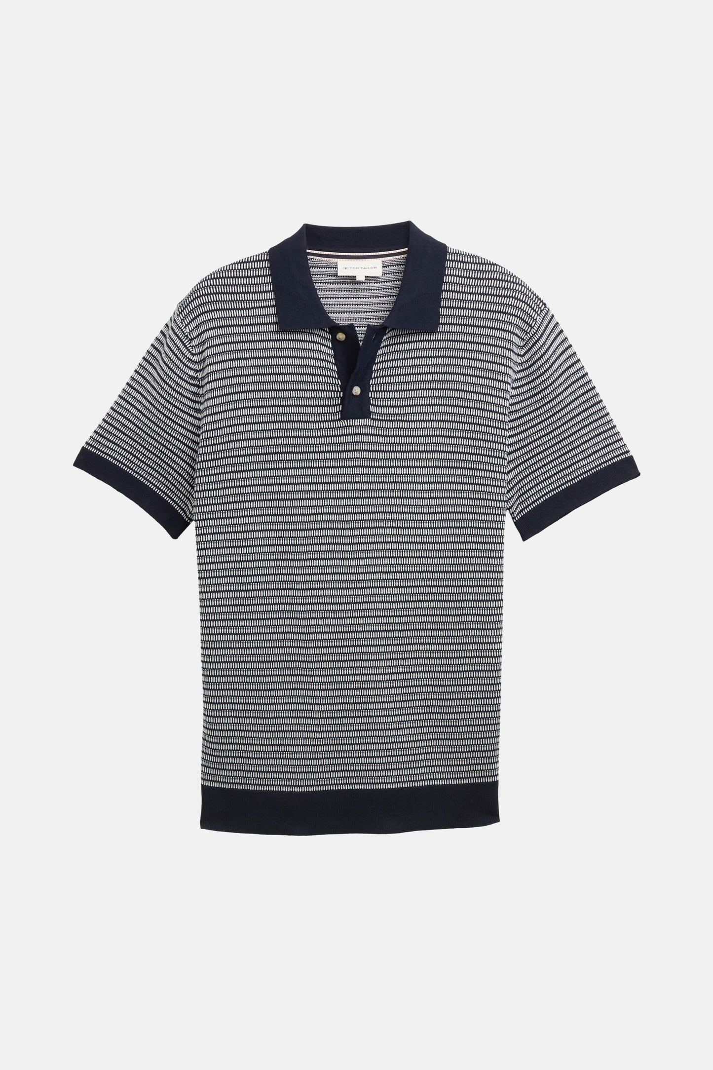 Blauwe Polo - TOM TAILOR