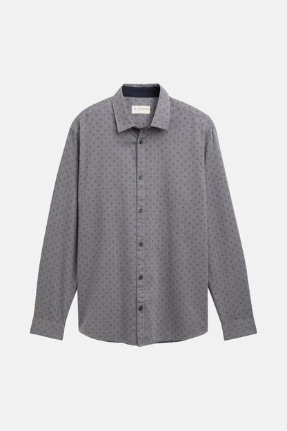 Lange Mouwen Shirt - Grijs