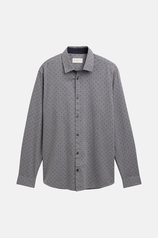Lange Mouwen Shirt - Grijs