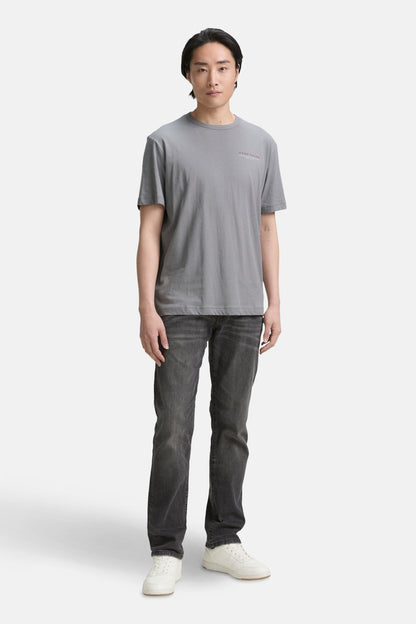 T-shirt (korte mouwen) grijs - TOM TAILOR