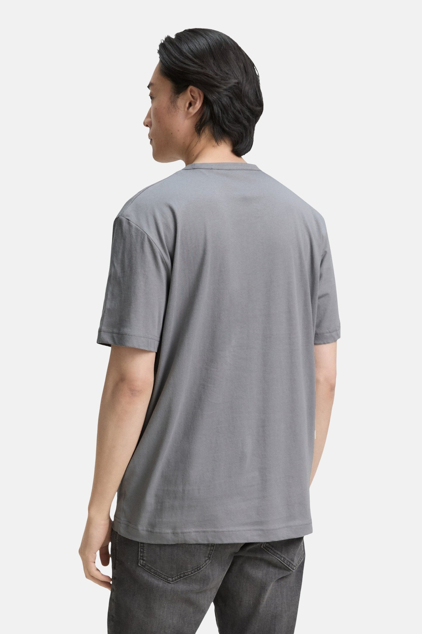 T-shirt (korte mouwen) grijs - TOM TAILOR