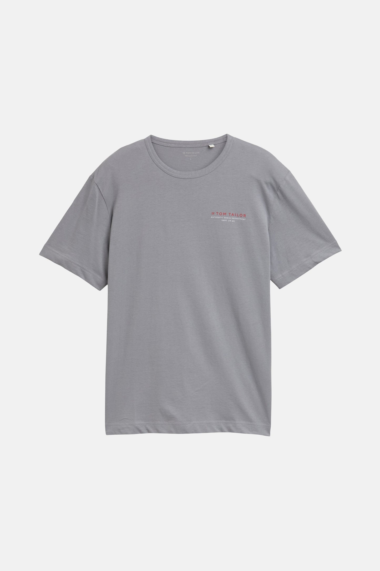 T-shirt (korte mouwen) grijs - TOM TAILOR