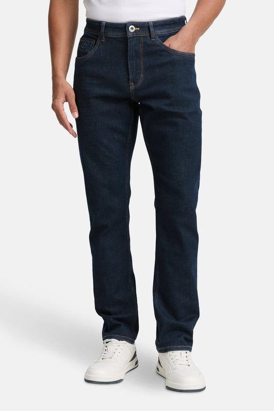 Slim fit jeans donkerblauwe denim - TOM TAILOR