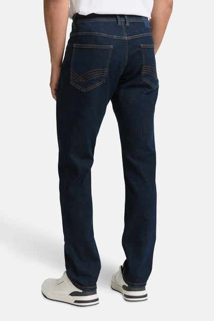 Slim fit jeans donkerblauwe denim - TOM TAILOR