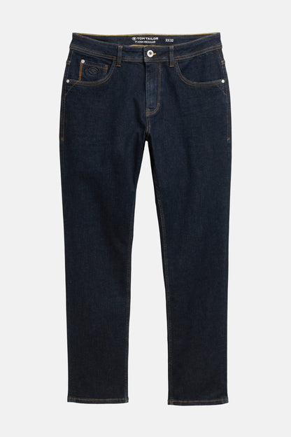 Slim fit jeans donkerblauwe denim - TOM TAILOR