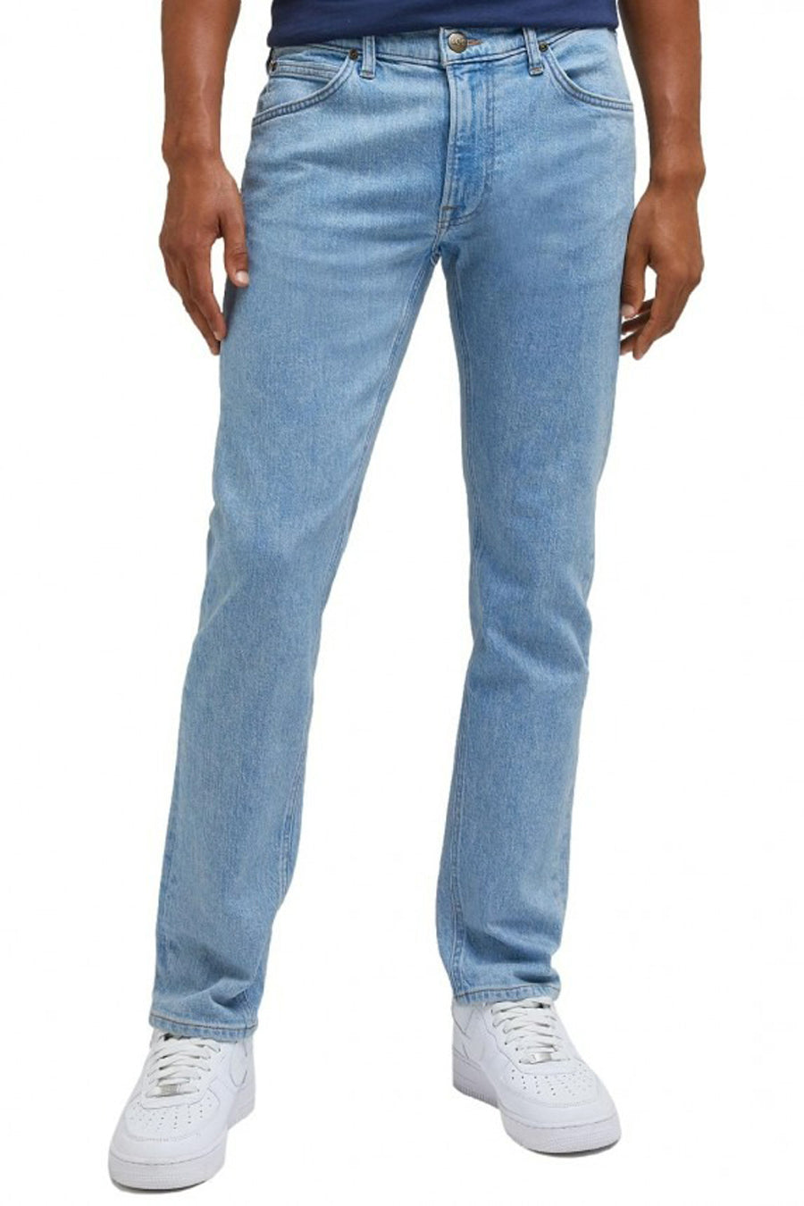 Rechte jeans lichtblauwe denim - Lee®