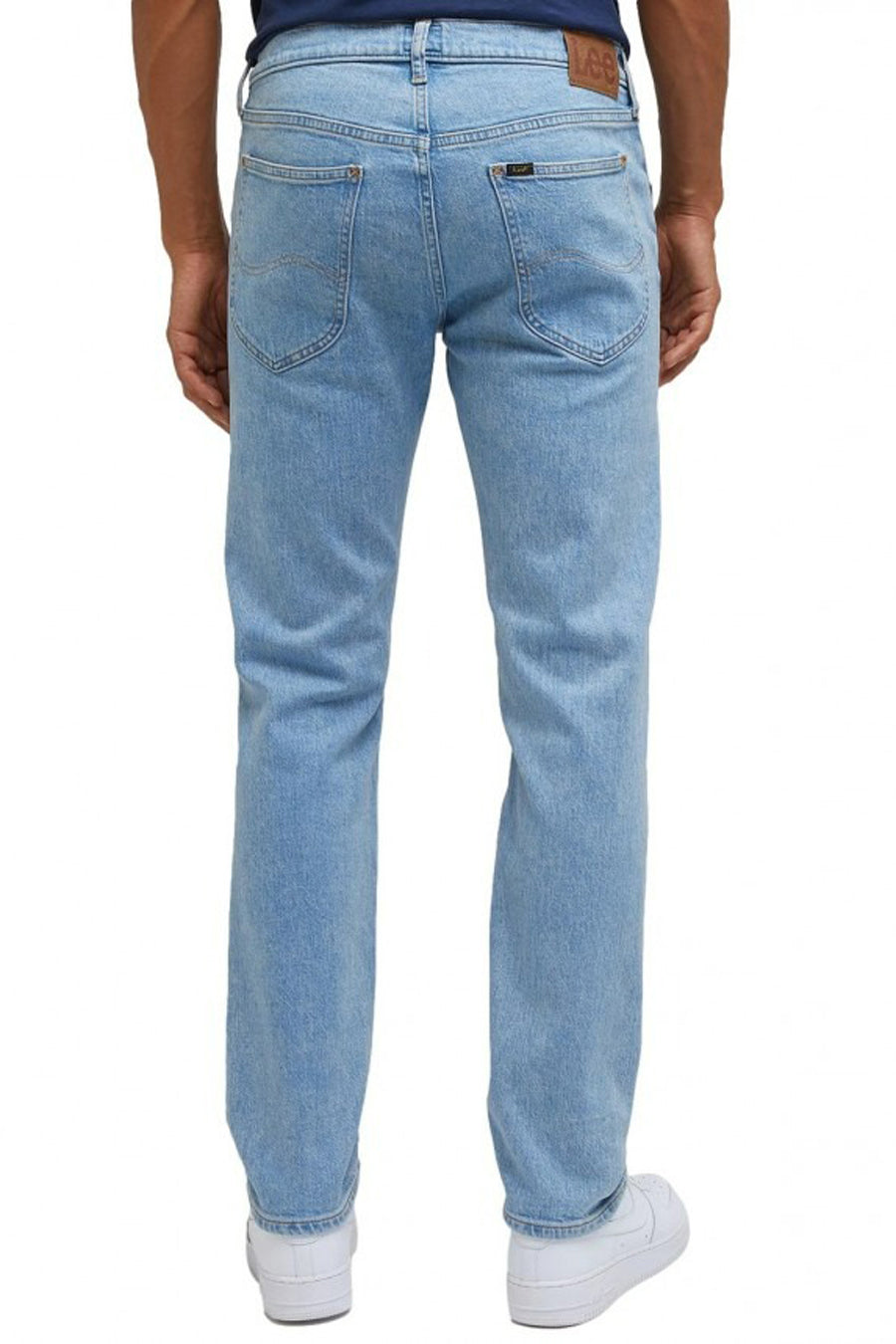 Rechte jeans lichtblauwe denim - Lee®