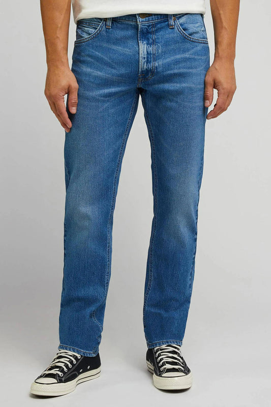 DAREN - Classic Mid Blue Denim