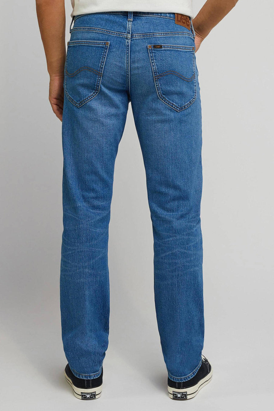 DAREN - Classic Mid Blue Denim