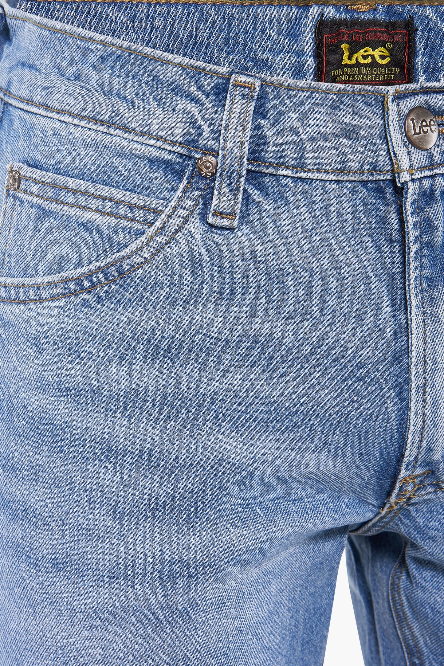 DAREN - Lichtblauwe Denim