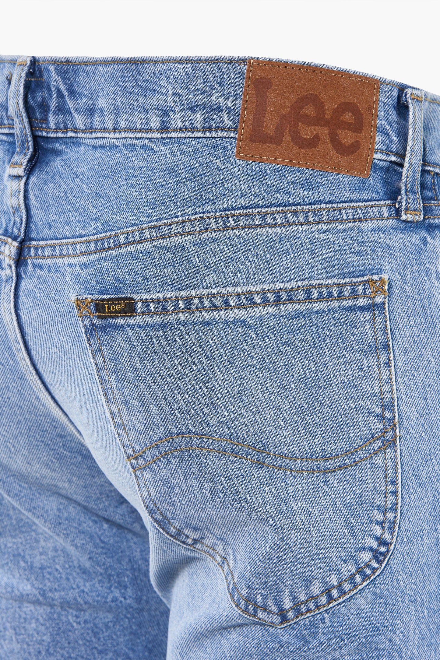 DAREN - Lichtblauwe Denim