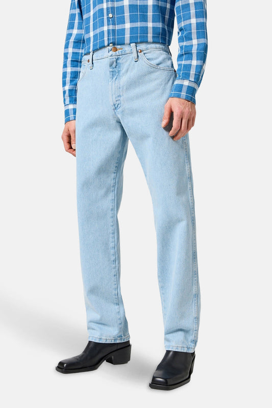 Lichtblauwe Rechte Jeans van Wrangler®